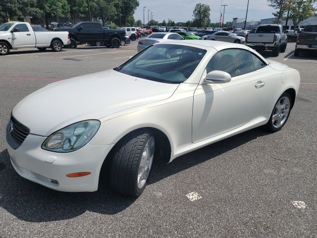 Used 2005 Lexus SC 430 with VIN JTHFN48YX50062606 for sale in Roswell, GA