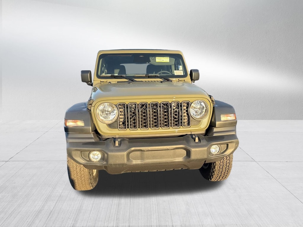 New 2026 Jeep Wrangler 4-DOOR SPORT S Sport Utility