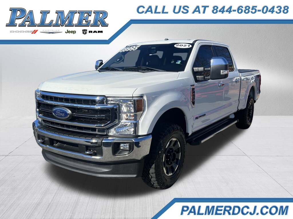 Used 2021 Ford F-250 Truck Crew Cab