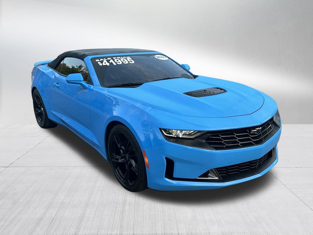 Used 2022 Chevrolet Camaro  Convertible