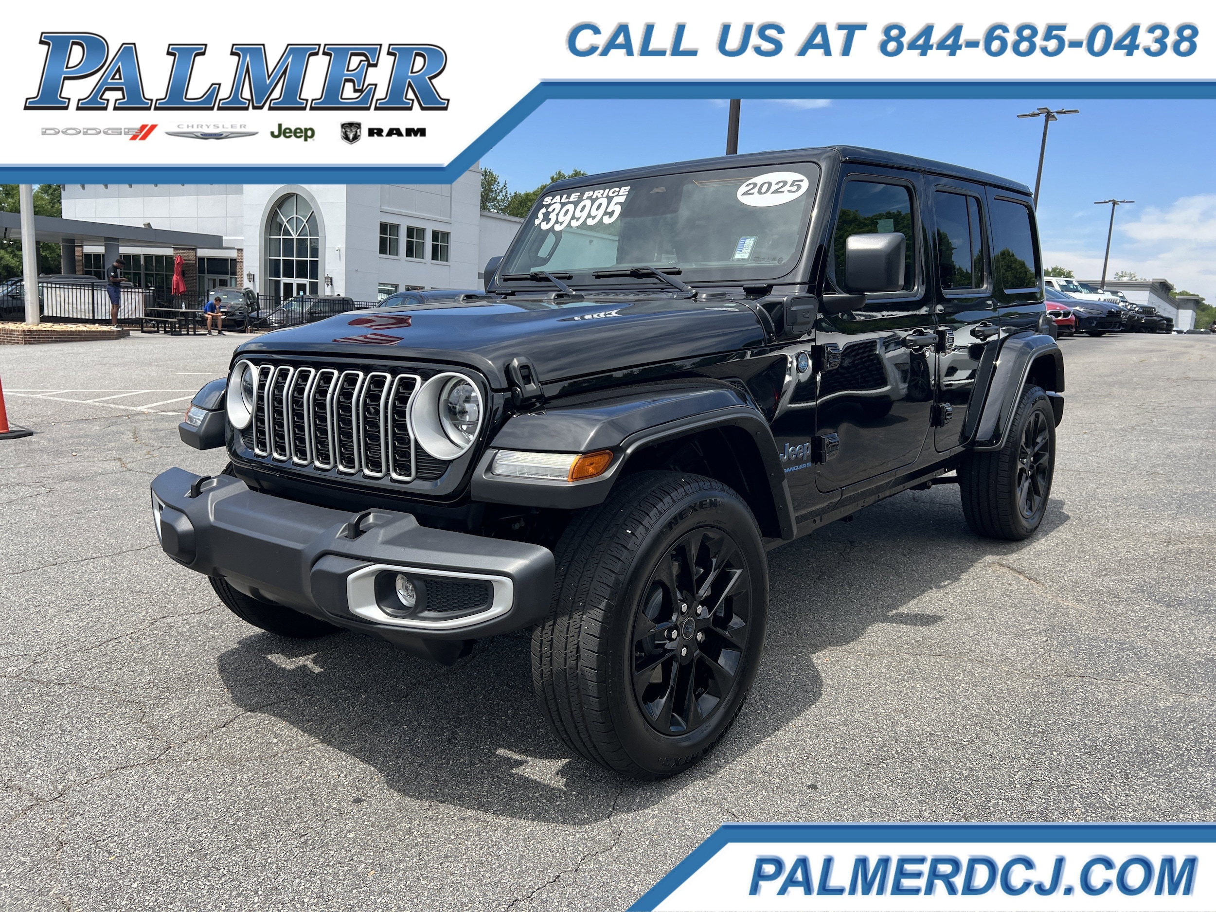 2025 Jeep Wrangler 4xe Sahara 4XE's photo