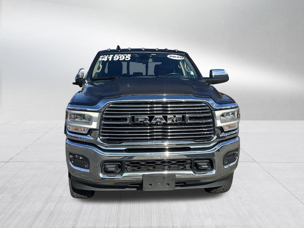 Used 2020 Ram 2500 Laramie Truck Crew Cab
