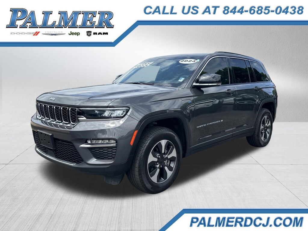 Used 2024 Jeep Grand Cherokee 4xe Base SUV
