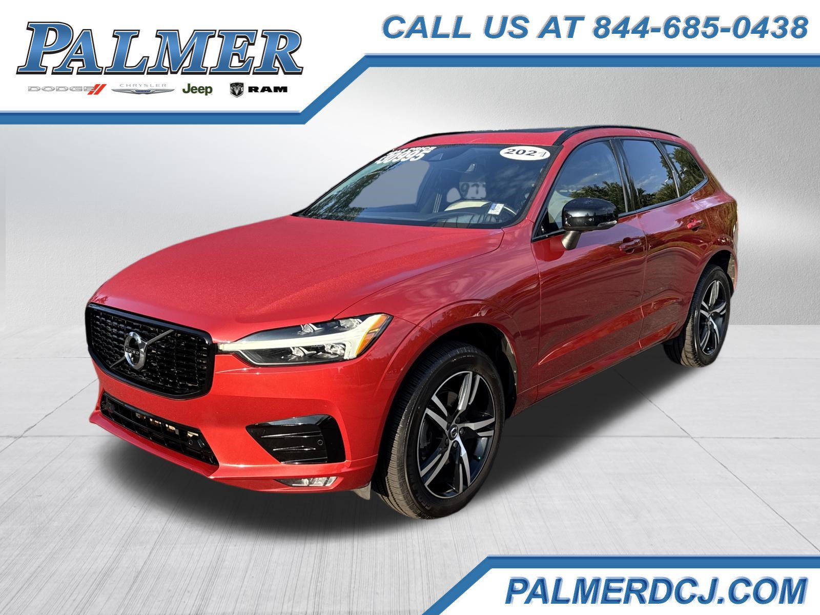 2021 Volvo XC60 R-Design