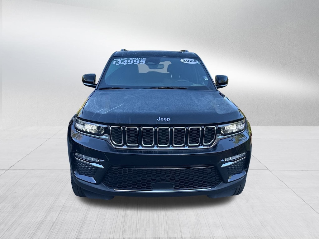 Used 2024 Jeep Grand Cherokee 4xe Base SUV