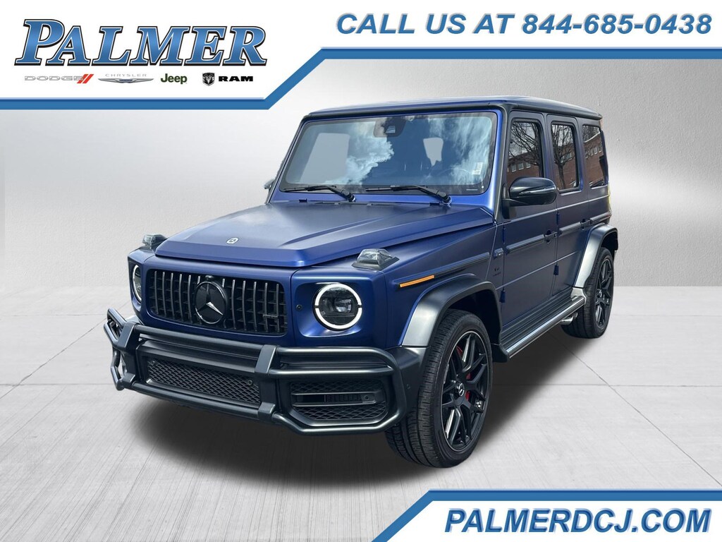 Used 2024 Mercedes-Benz AMG G 63 4MATIC SUV