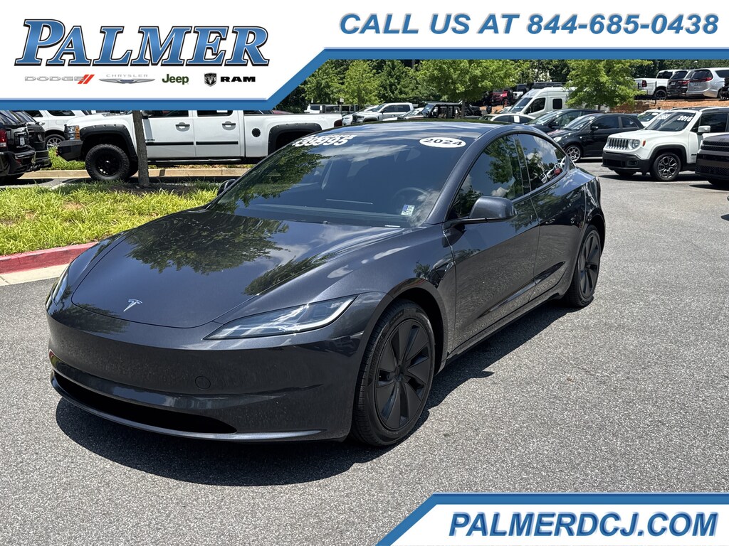 Used 2024 Tesla Model 3 Long Range Sedan