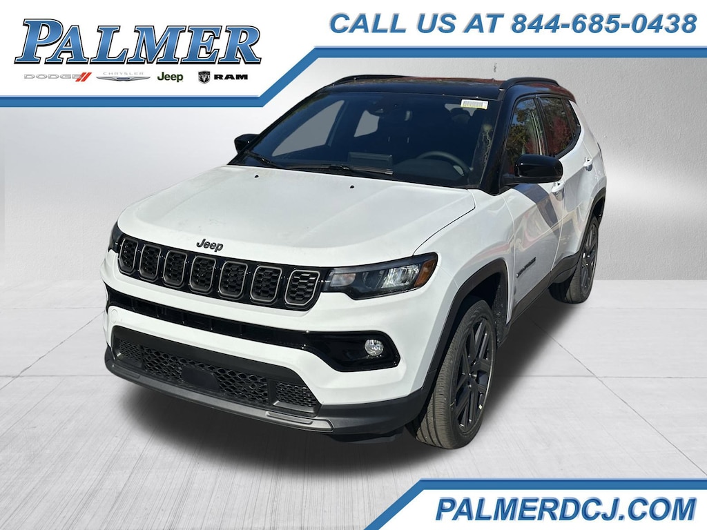 New 2026 Jeep Compass LIMITED ALTITUDE 4X4 Sport Utility