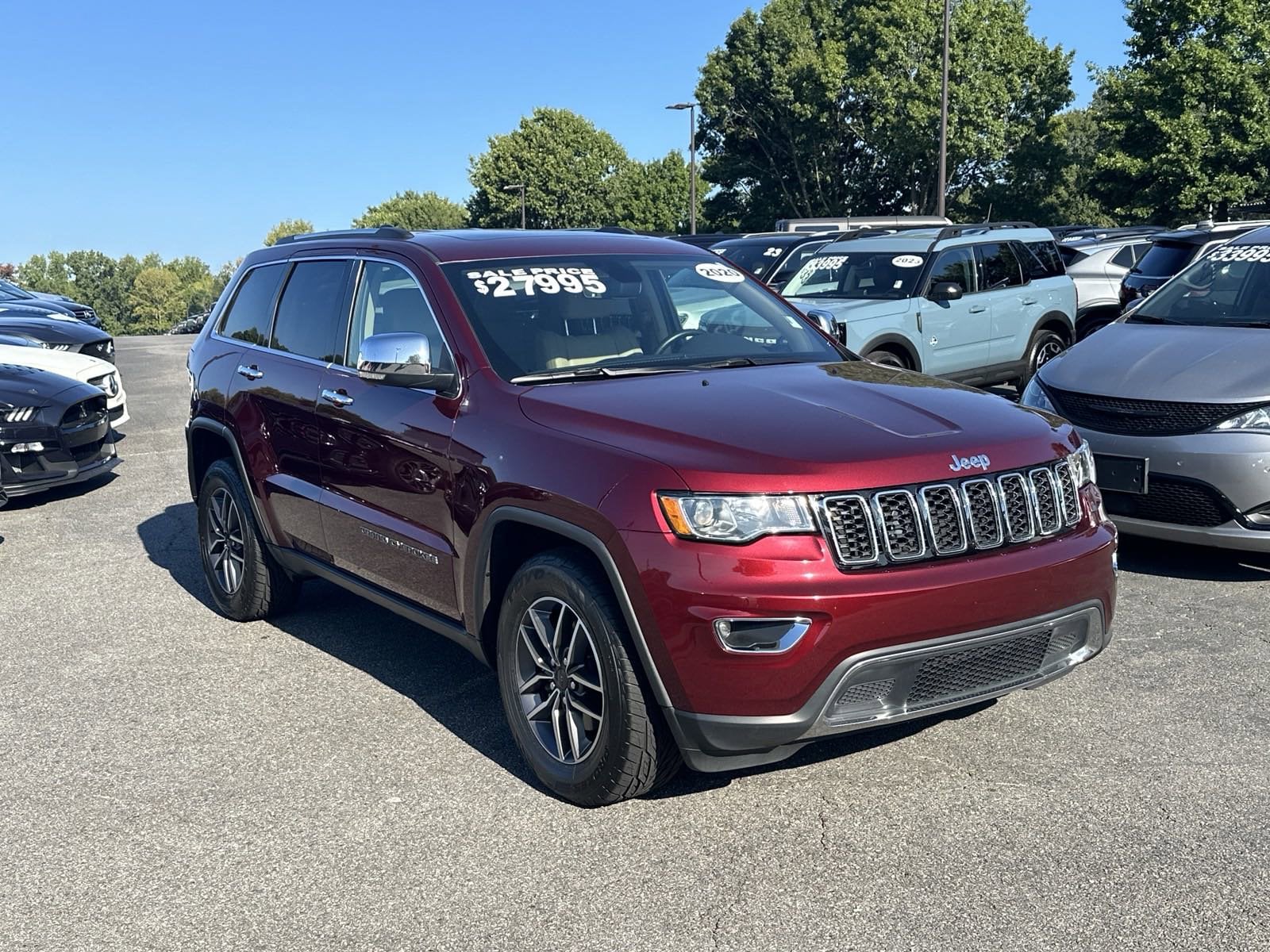 Certified 2020 Jeep Grand Cherokee Limited with VIN 1C4RJEBG6LC448287 for sale in Roswell, GA