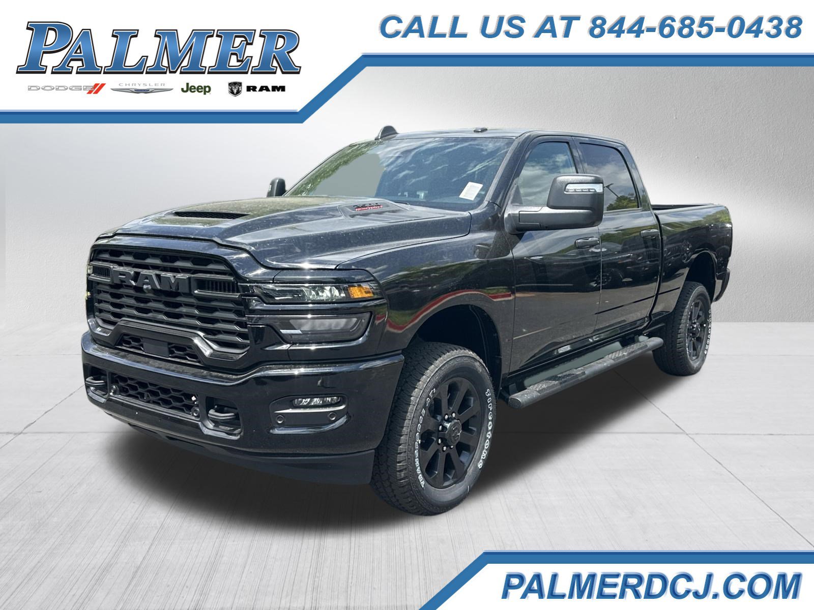 2026 RAM 2500 Tradesman/Black Express 4X4 Crew Cab SWB's photo