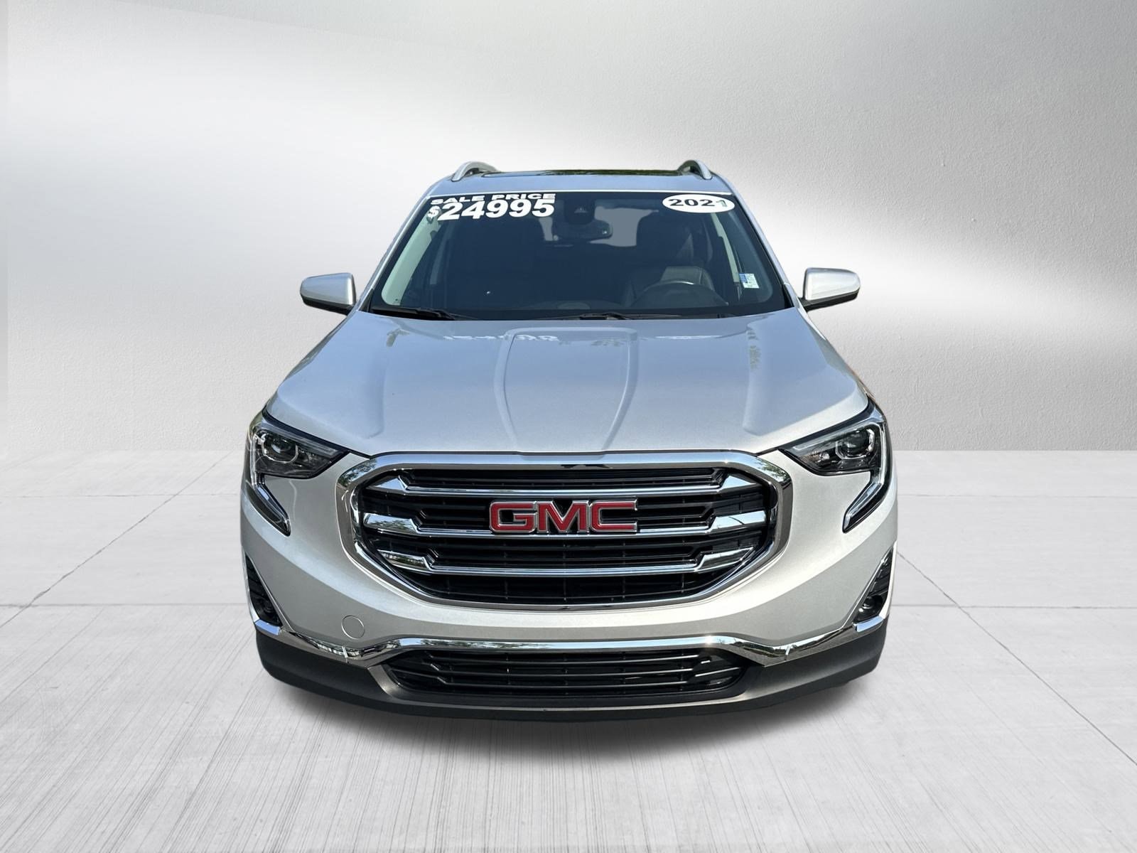 Used 2021 GMC Terrain SLT with VIN 3GKALPEV9ML391963 for sale in Roswell, GA