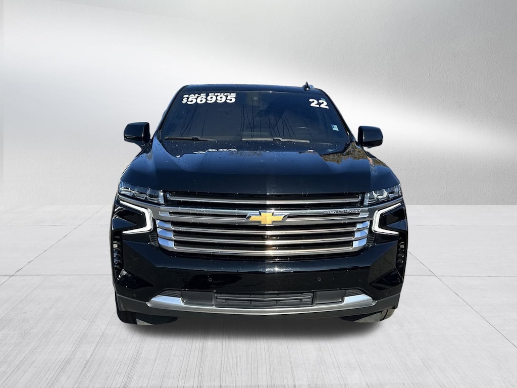 Used 2022 Chevrolet Tahoe High Country SUV