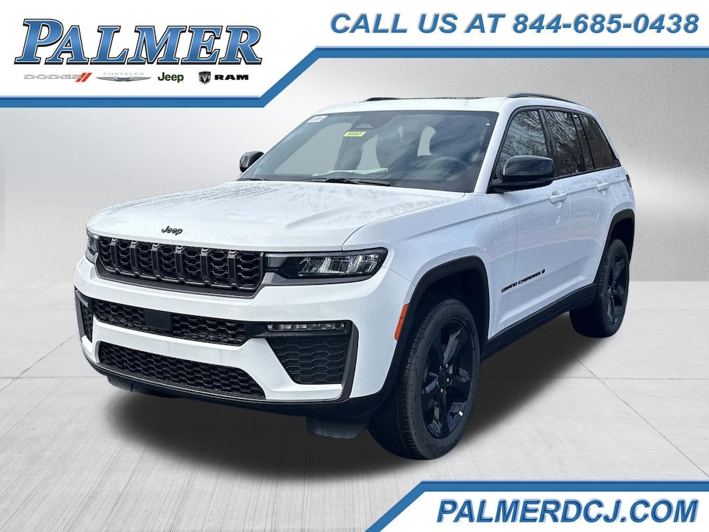 New 2026 Jeep Grand Cherokee LIMITED 4X2 Sport Utility