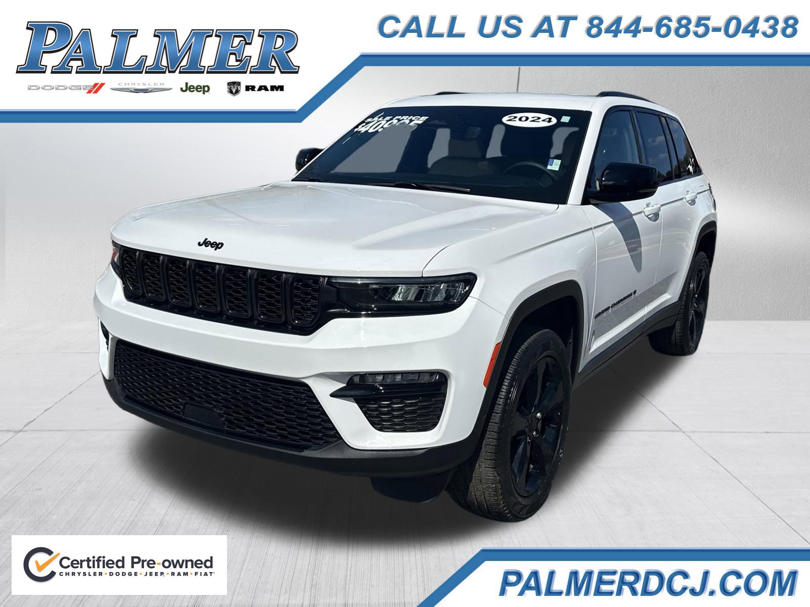 2024 Jeep Grand Cherokee SUV 