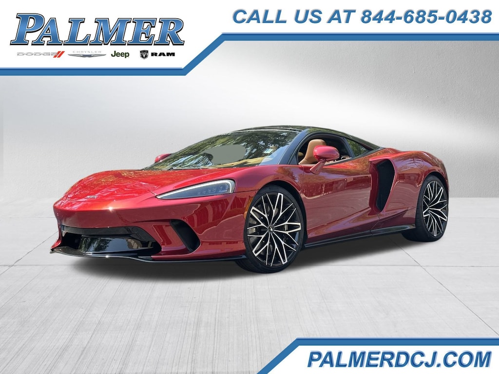 Used 2023 McLaren GT Coupe