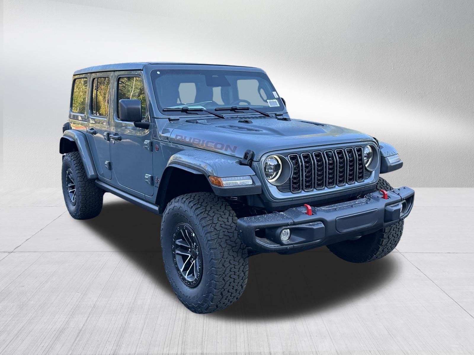 2026 Jeep Wrangler Rubicon X photo 3