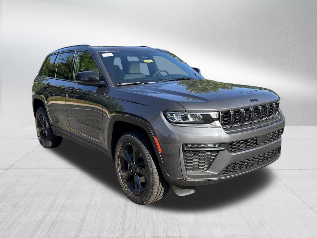 New 2026 Jeep Grand Cherokee LIMITED 4X4 Sport Utility