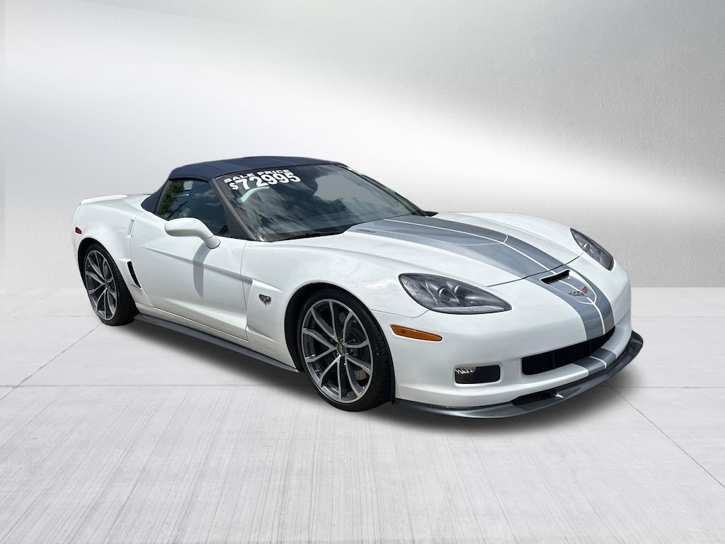 Used 2013 Chevrolet Corvette 427 Convertible