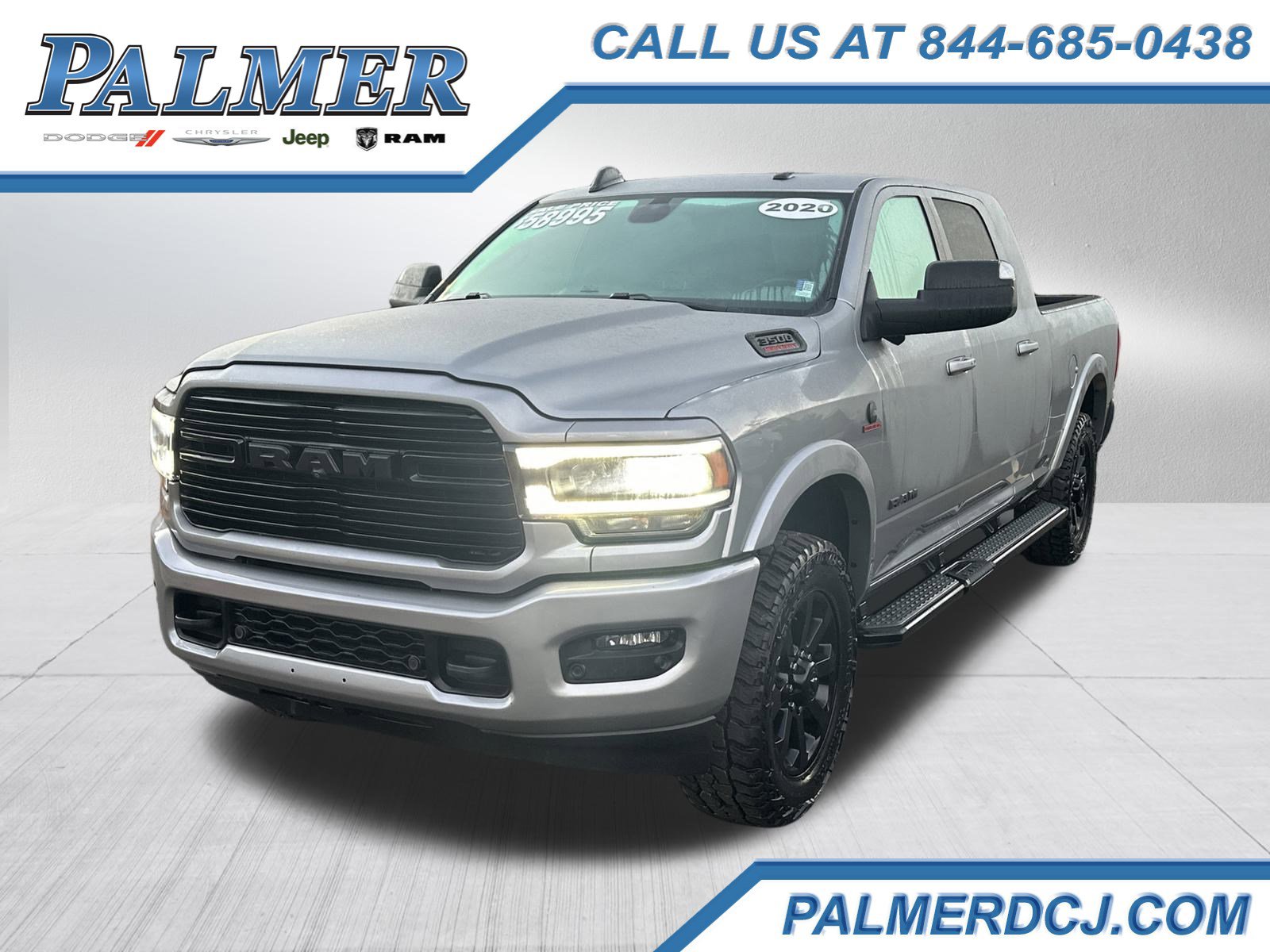 2020 Ram 3500 Truck Mega Cab 