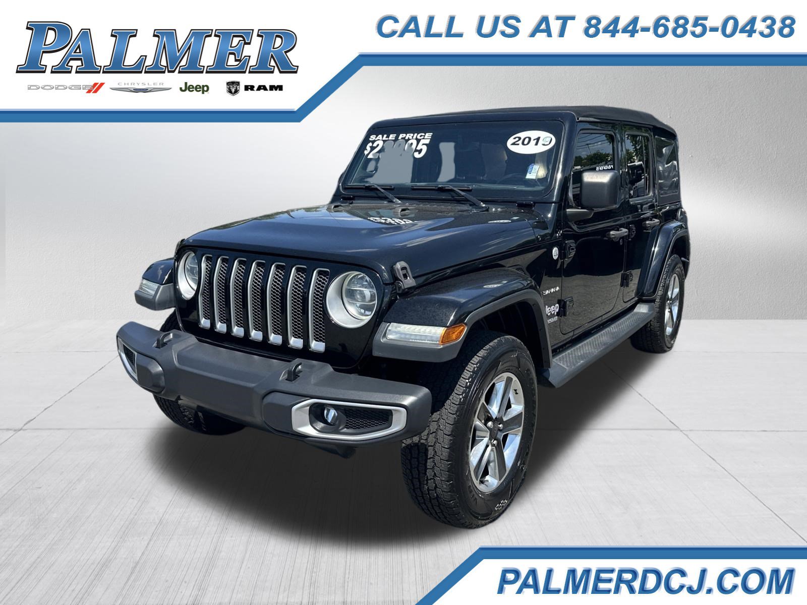 2019 Jeep Wrangler Sahara's photo