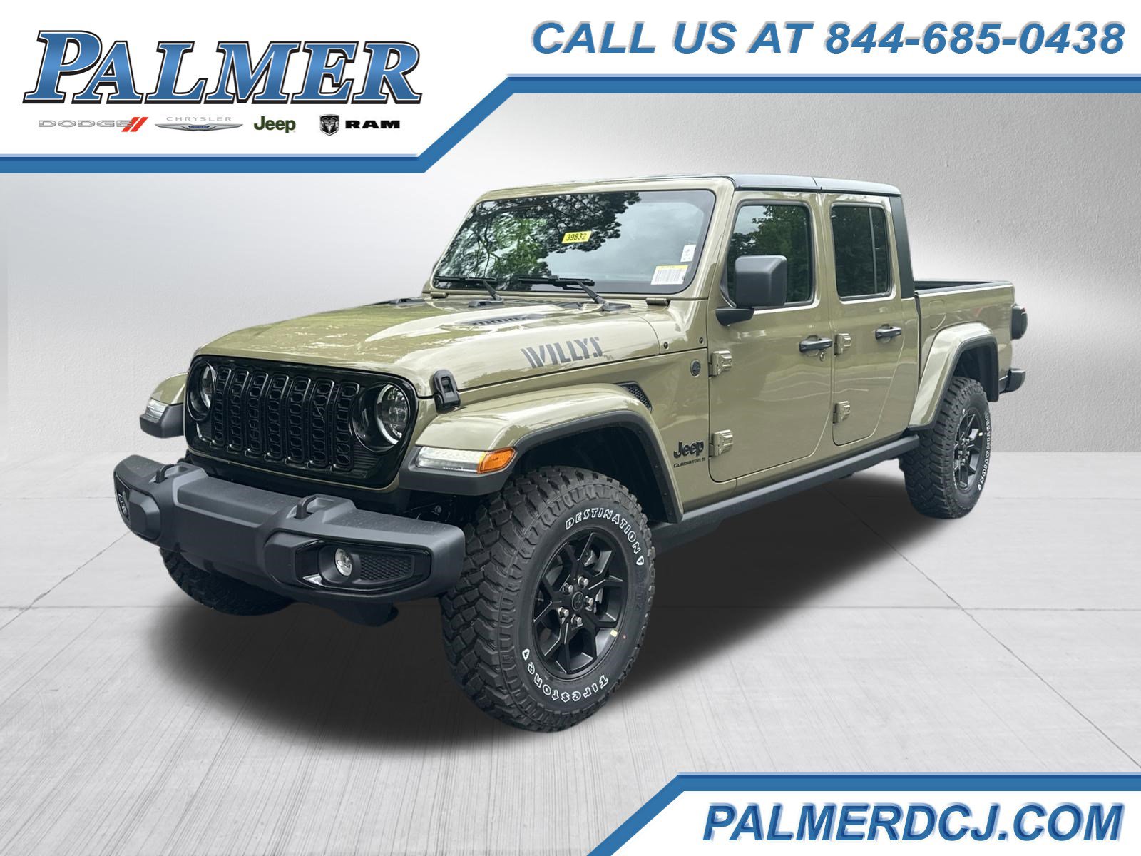 2026 Jeep Gladiator Willys Auto's photo