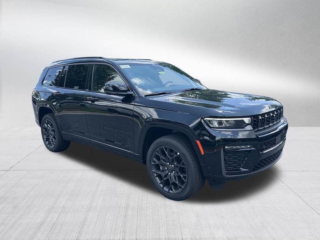 New 2026 Jeep Grand Cherokee L SUMMIT 4X4 Sport Utility