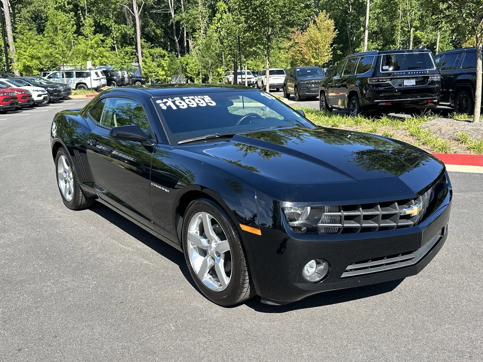 Used 2013 Chevrolet Camaro 1LT with VIN 2G1FB1E33D9181516 for sale in Roswell, GA