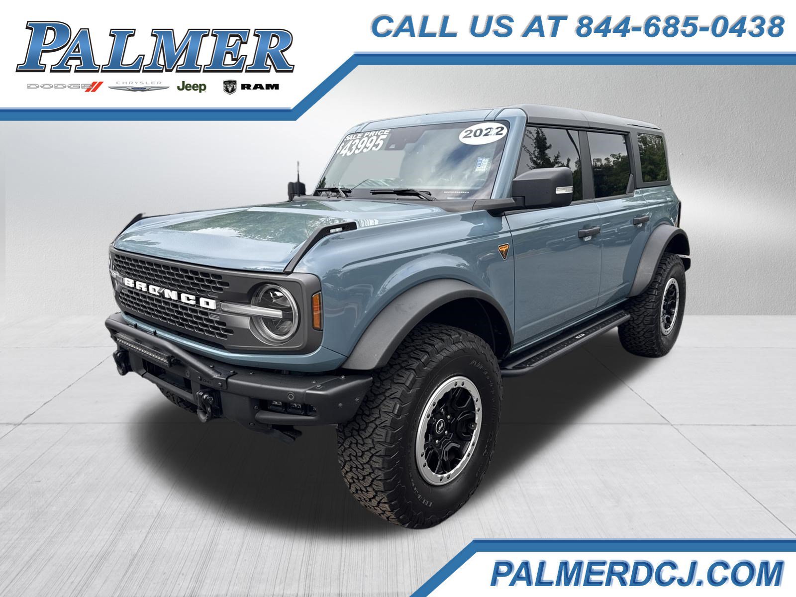 2022 Ford Bronco 4-Door