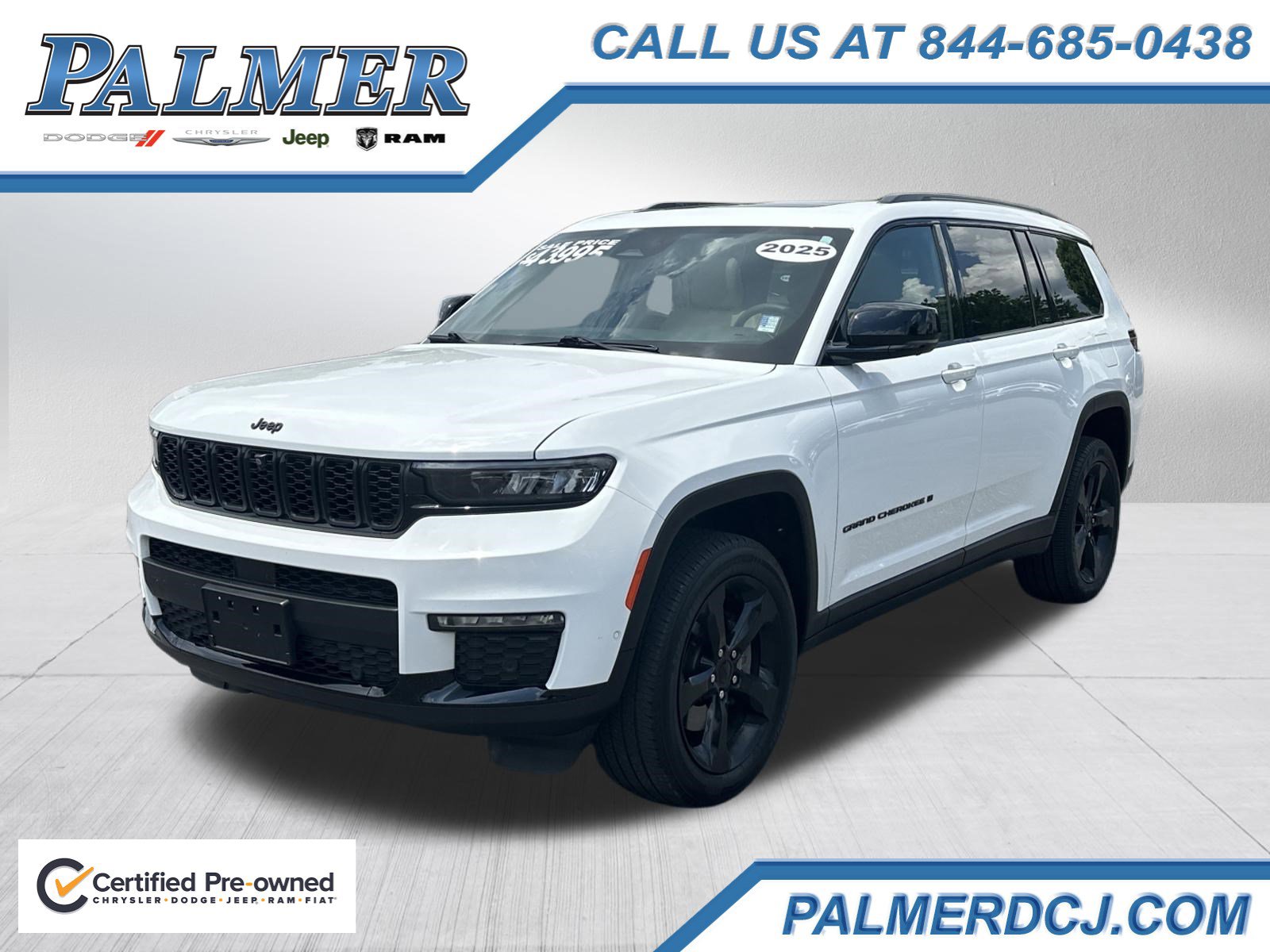 2025 Jeep Grand Cherokee L Limited's photo