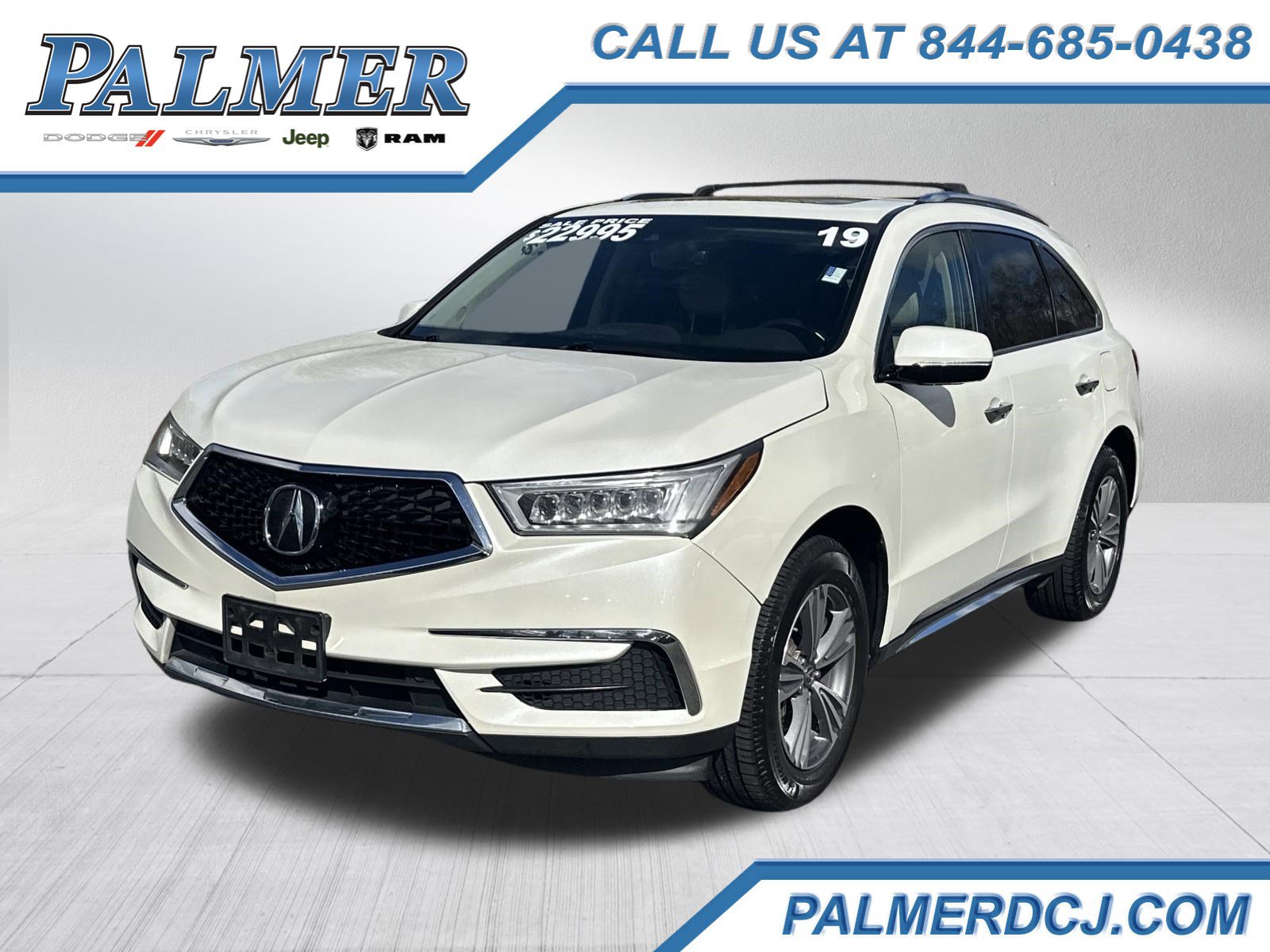 2019 Acura MDX Base