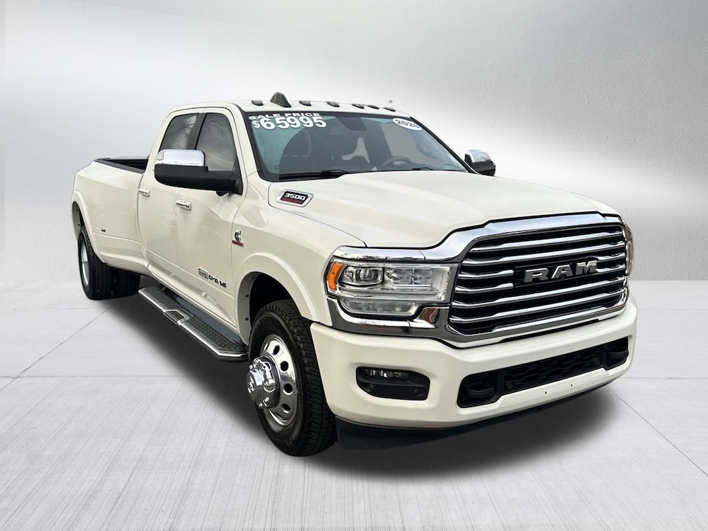 Used 2020 Ram 3500 Longhorn Truck Crew Cab