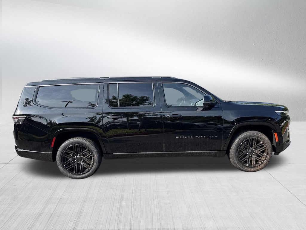 New 2026 Jeep Grand Wagoneer L LIMITED RESERVE 4X4 Sport Utility