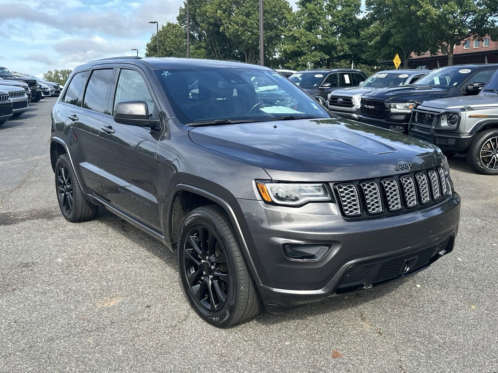 Used 2020 Jeep Grand Cherokee Altitude with VIN 1C4RJFAG4LC385794 for sale in Roswell, GA