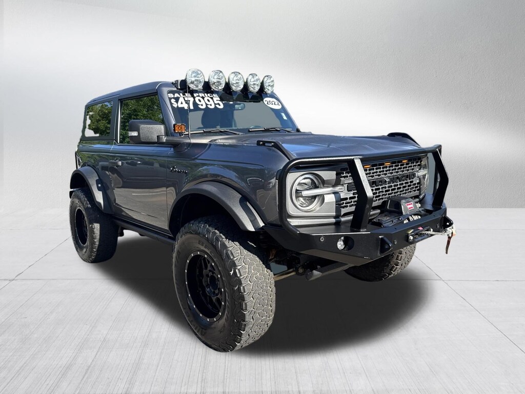 Used 2022 Ford Bronco Outer Banks Advanced SUV