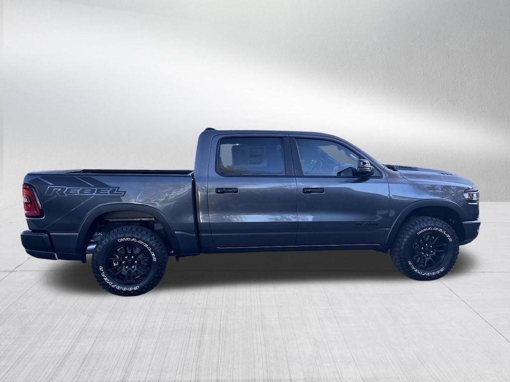 New 2026 Ram 1500 REBEL CREW CAB 4X4 5'7 BOX Pickup