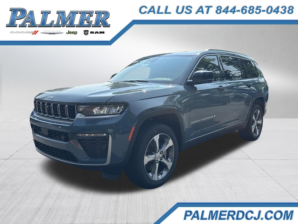 New 2026 Jeep Grand Cherokee L LIMITED 4X4 Sport Utility