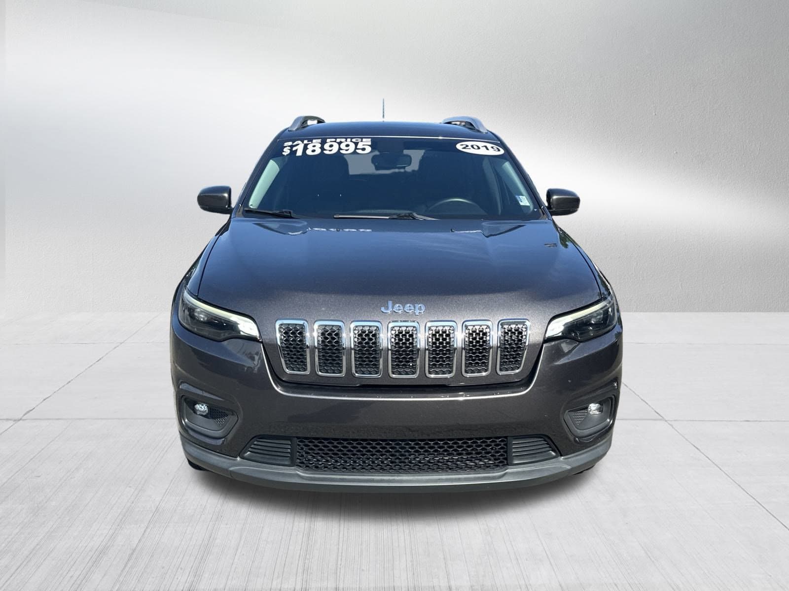 Used 2019 Jeep Cherokee Latitude Plus with VIN 1C4PJMLB3KD127448 for sale in Roswell, GA