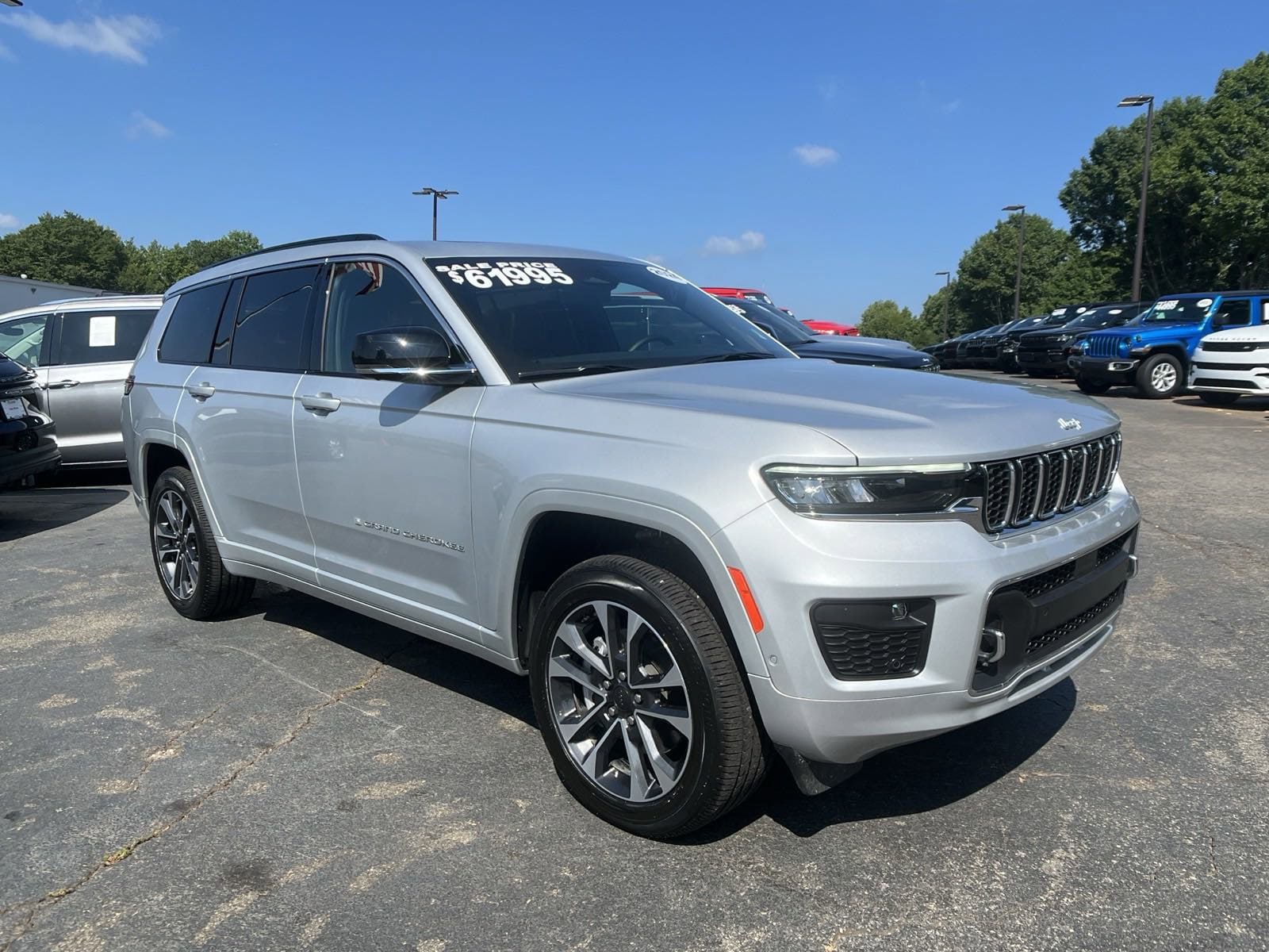 Certified 2024 Jeep Grand Cherokee L Overland with VIN 1C4RJKDG0R8515067 for sale in Roswell, GA