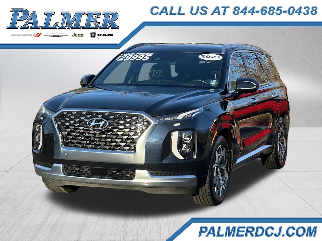 Used 2021 Hyundai Palisade Calligraphy SUV