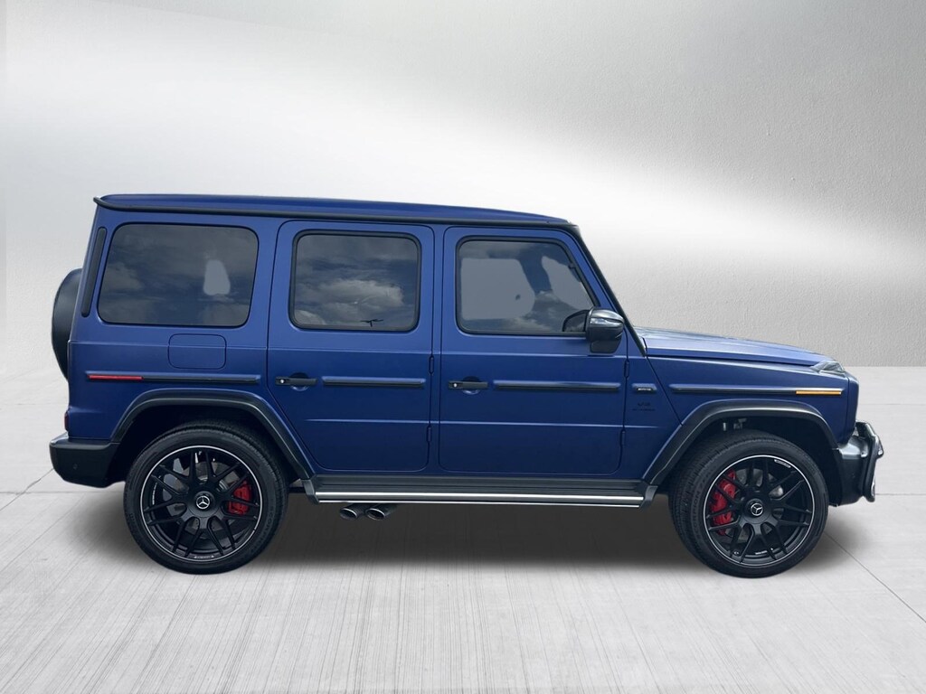 Used 2024 Mercedes-Benz AMG G 63 4MATIC SUV