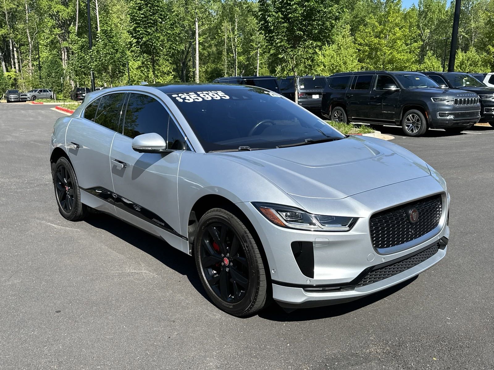 Used 2020 Jaguar I-PACE HSE with VIN SADHD2S11L1F85766 for sale in Roswell, GA