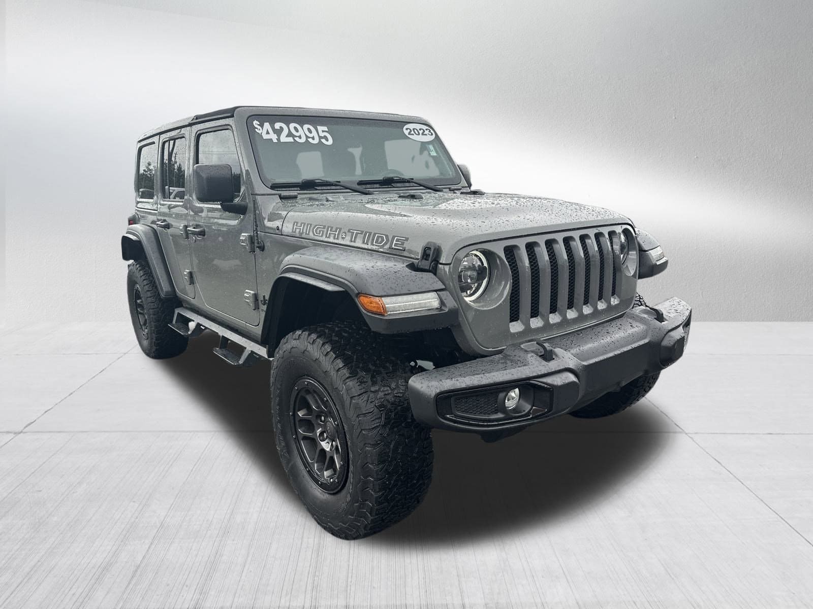 Certified 2023 Jeep Wrangler 4-Door High Tide with VIN 1C4HJXDG6PW679750 for sale in Roswell, GA