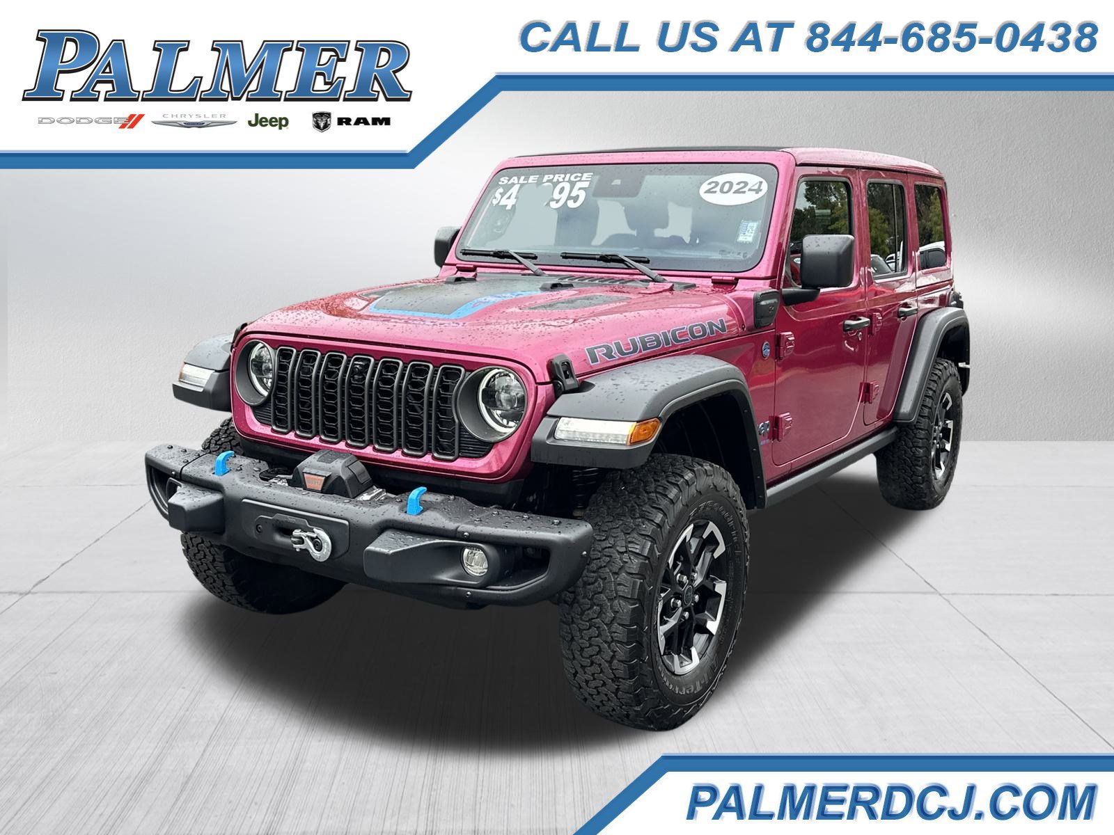 2024 Jeep Wrangler 4xe Rubicon 4XE's photo