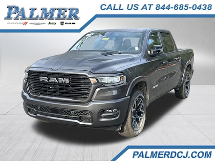 2026 Ram 1500 LARAMIE CREW CAB 4X4 5'7 BOX Pickup