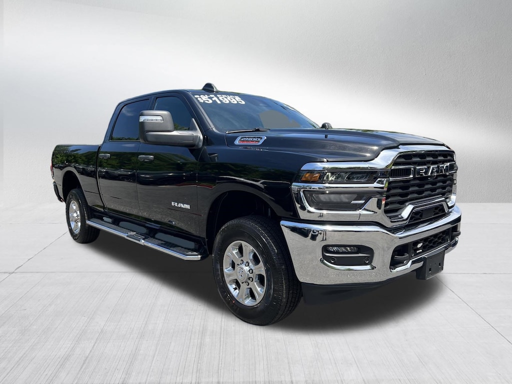 Certified 2026 Ram 2500 Big Horn Truck Crew Cab