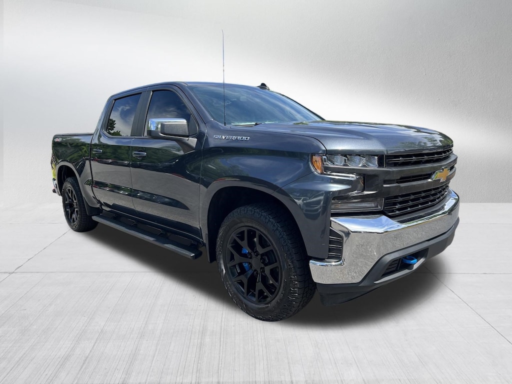 Used 2022 Chevrolet Silverado 1500 LTD LT Truck Crew Cab