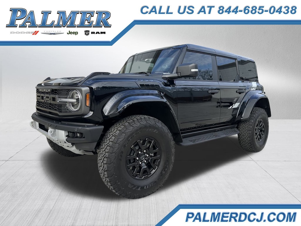 Used 2025 Ford Bronco Raptor SUV