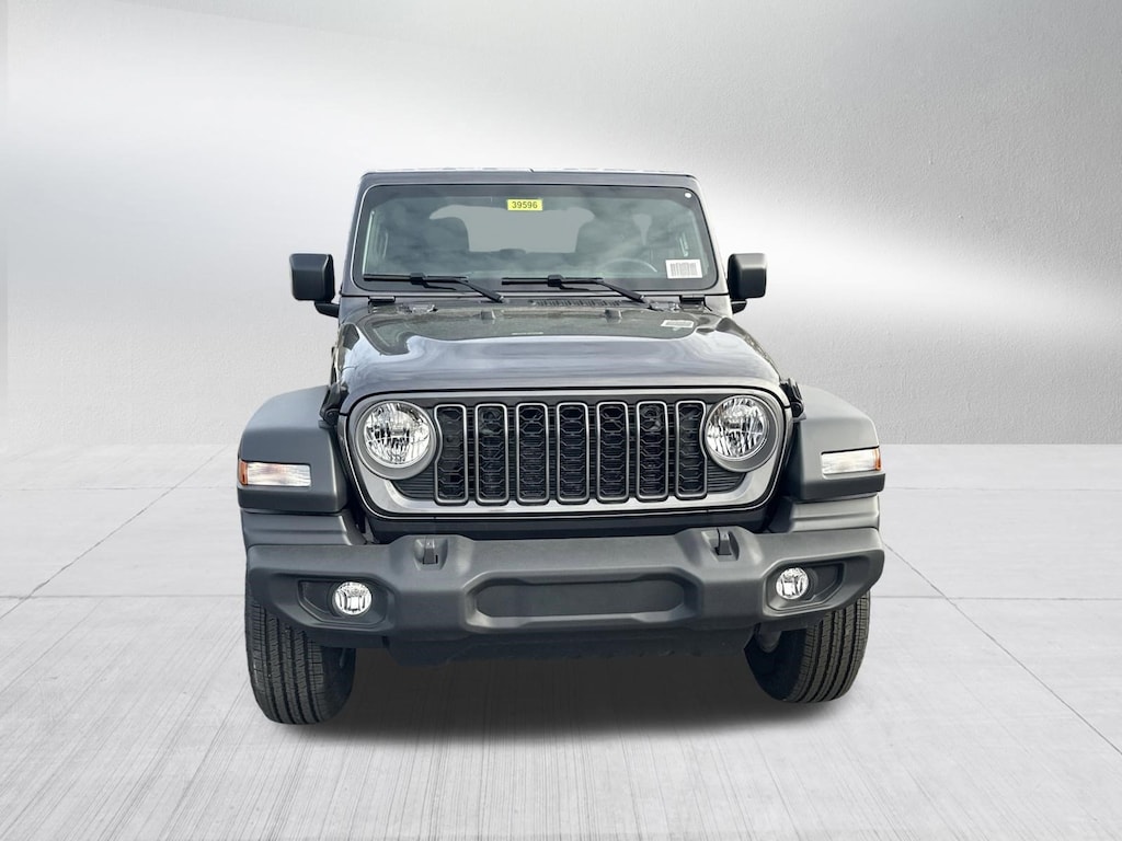 New 2026 Jeep Wrangler 2-DOOR SPORT Sport Utility