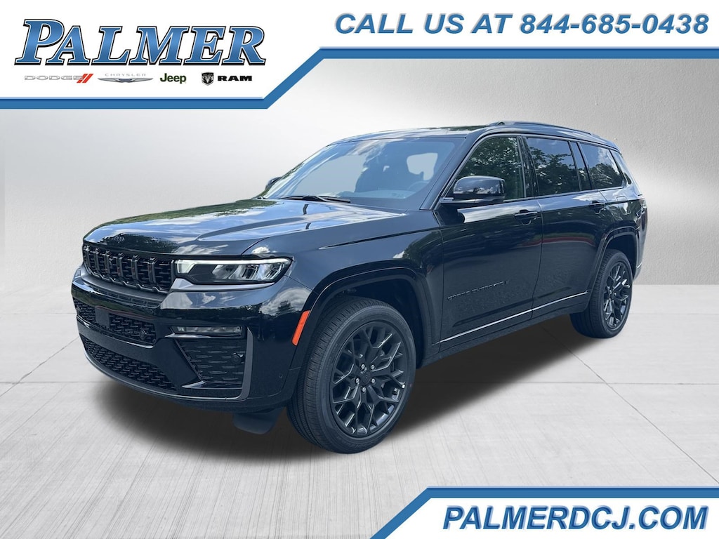 New 2026 Jeep Grand Cherokee L SUMMIT 4X4 Sport Utility