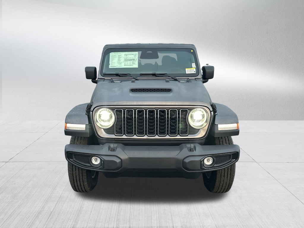 New 2026 Jeep Gladiator SPORT S 4X4 Pickup